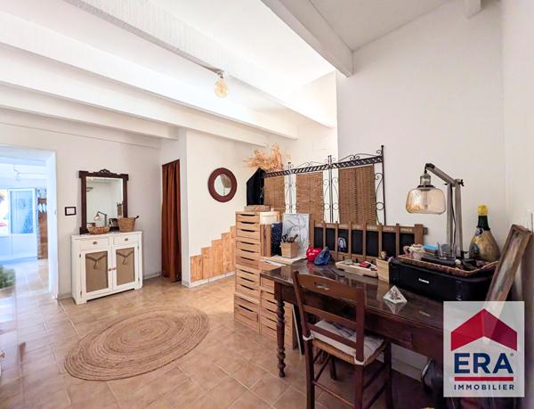 Maison + T2 - Lapalud 5 pièces -188 m2 - 393m² de terrain