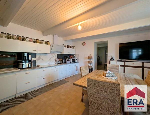 Maison + T2 - Lapalud 5 pièces -188 m2 - 393m² de terrain