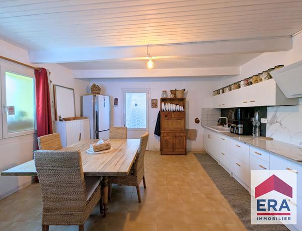 Maison + T2 - Lapalud 5 pièces -188 m2 - 393m² de terrain