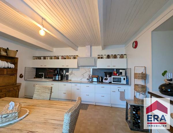 Maison + T2 - Lapalud 5 pièces -188 m2 - 393m² de terrain