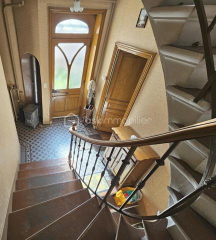 Maison de maitre de 159 m²