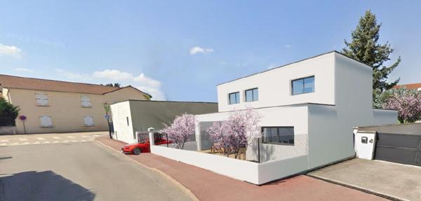 GENAS secteur Azieu Centre - Maison de ville contemporaine neuve de 128m² et 4 chambres