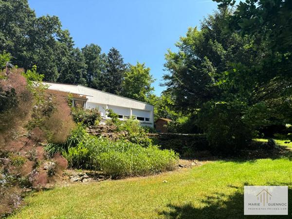 Maison familiale de 194m2 dans secteur résidentiel et privé de Basse-Goulaine