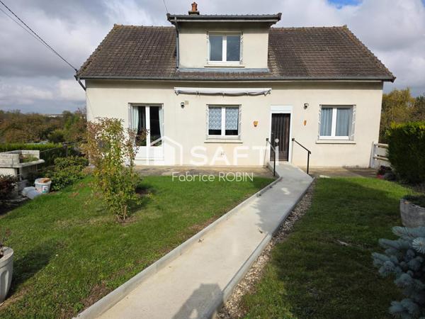 MAISON FAMILIALE 4 CHAMBRES, VUE ET CALME !