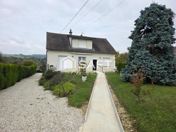 MAISON FAMILIALE 4 CHAMBRES, VUE ET CALME !