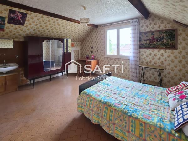 MAISON FAMILIALE 4 CHAMBRES, VUE ET CALME !