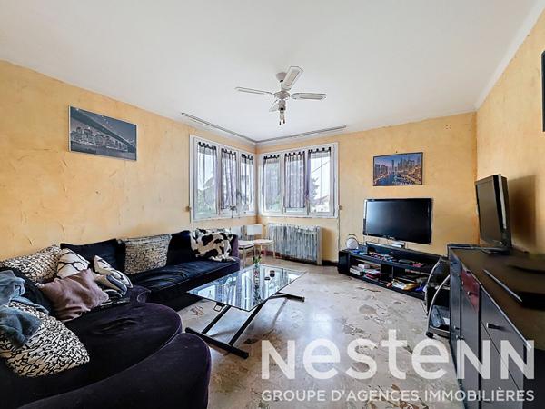 ST BONNET DE MURE Secteur Dormon - Maison individuelle 4 pièces de 87,45 m² + sous-sol et grand hangar sur terrain de 960 m²