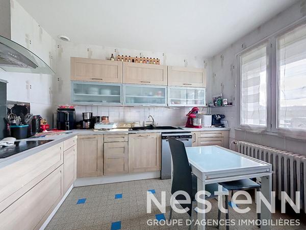 ST BONNET DE MURE Secteur Dormon - Maison individuelle 4 pièces de 87,45 m² + sous-sol et grand hangar sur terrain de 960 m²