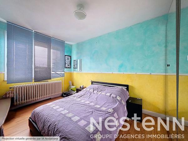 ST BONNET DE MURE Secteur Dormon - Maison individuelle 4 pièces de 87,45 m² + sous-sol et grand hangar sur terrain de 960 m²