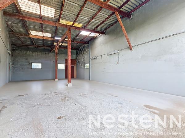 ST BONNET DE MURE Secteur Dormon - Maison individuelle 4 pièces de 87,45 m² + sous-sol et grand hangar sur terrain de 960 m²