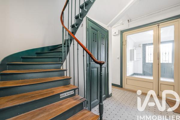 Appartement à vendre 1 pièce 22 m² Paris 19