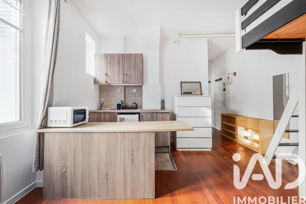 Appartement à vendre 1 pièce 22 m² Paris 19