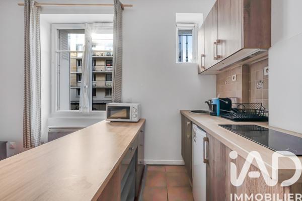 Appartement à vendre 1 pièce 22 m² Paris 19