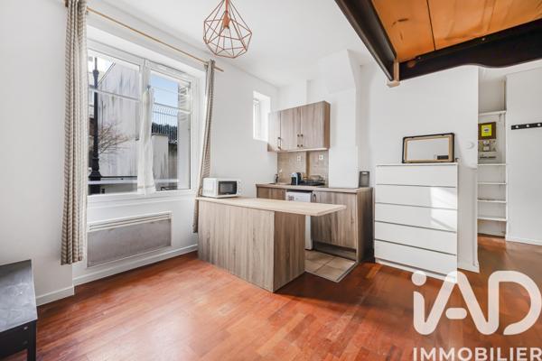 Appartement à vendre 1 pièce 22 m² Paris 19
