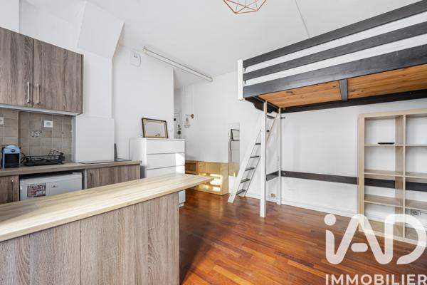 Appartement à vendre 1 pièce 22 m² Paris 19