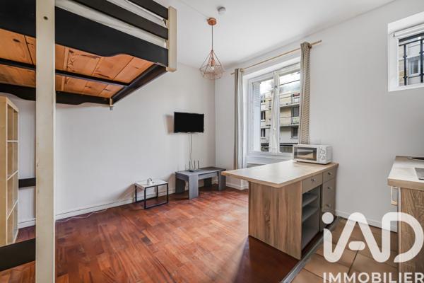 Appartement à vendre 1 pièce 22 m² Paris 19