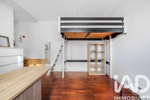 Appartement à vendre 1 pièce 22 m² Paris 19