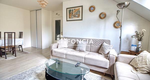 À vendre Appartement 2 pièces 48.06 m² - Aubergenville 78410