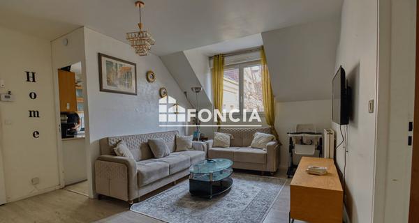 À vendre Appartement 2 pièces 48.06 m² - Aubergenville 78410