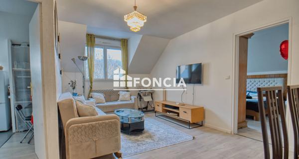 À vendre Appartement 2 pièces 48.06 m² - Aubergenville 78410