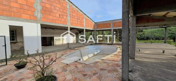 Maison atypique avec permis validé - Le François