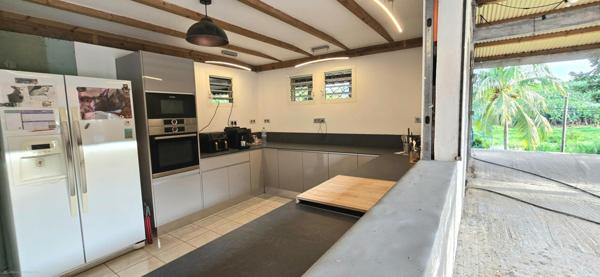 Maison atypique avec permis validé - Le François