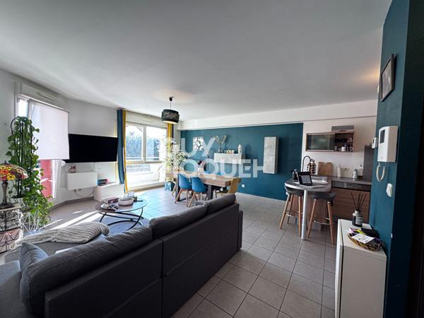 Appartement à louer de 2 pièces de 63.2 m²