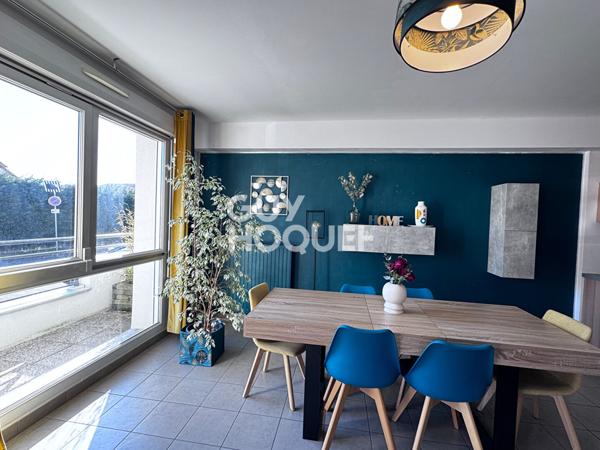 Appartement à louer de 2 pièces de 63.2 m²