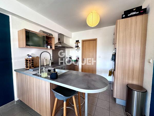 Appartement à louer de 2 pièces de 63.2 m²