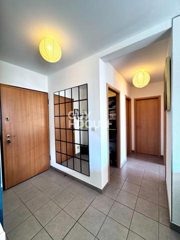 Appartement à louer de 2 pièces de 63.2 m²