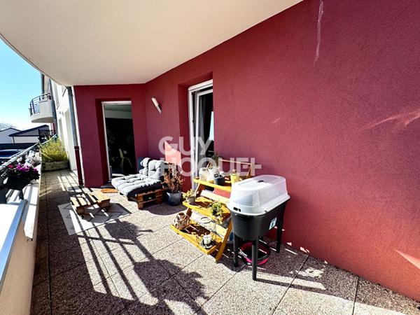 Appartement à louer de 2 pièces de 63.2 m²