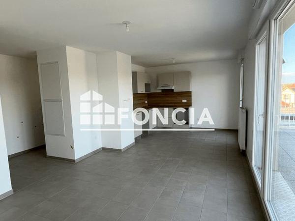 Location Appartement 2 pièces 48.99 m² - 9 RUE DE LA CHARITE Riedisheim 68400