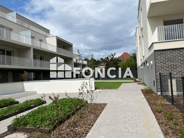 Location Appartement 2 pièces 48.99 m² - 9 RUE DE LA CHARITE Riedisheim 68400