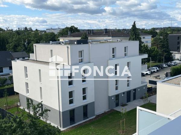 Location Appartement 2 pièces 48.99 m² - 9 RUE DE LA CHARITE Riedisheim 68400