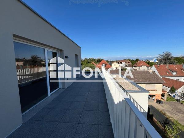 Location Appartement 2 pièces 48.99 m² - 9 RUE DE LA CHARITE Riedisheim 68400