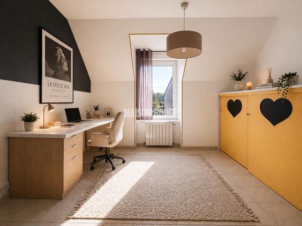LANNION Longère rénovée
