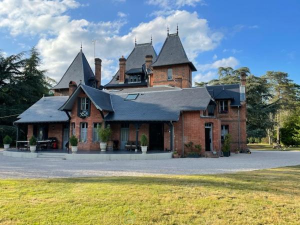 Magnifique propriété au coeur de la Sologne