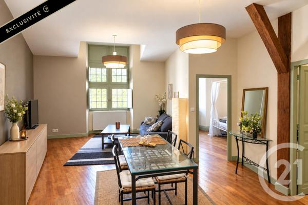 Appartement F2 à vendre  2 pièces - 51,05 m 2   SARLAT LA CANEDA  - 24