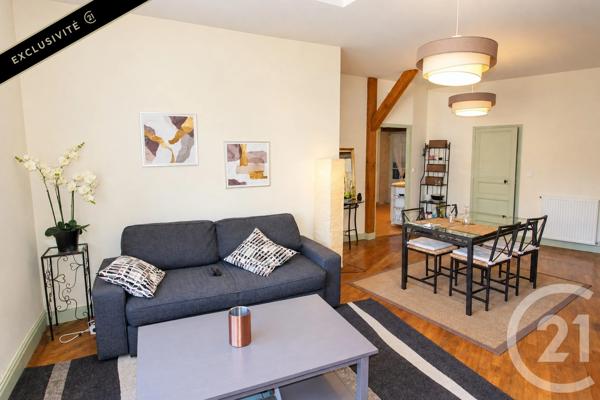 Appartement F2 à vendre  2 pièces - 51,05 m 2   SARLAT LA CANEDA  - 24