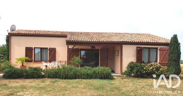 Maison à vendre 3 pièces 85 m² La Ville-Dieu-du-Temple