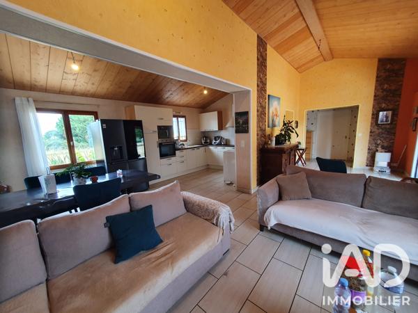 Maison à vendre 3 pièces 85 m² La Ville-Dieu-du-Temple