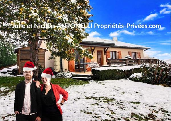 Maison 92m² habitables, 3 chambres, un garage + un carport  terrain 800m² avec beau jardin et grande terrasse