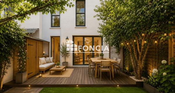 À vendre Maison 4 pièces 94.6 m² - Châtillon 92320