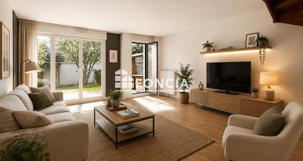 À vendre Maison 4 pièces 94.6 m² - Châtillon 92320
