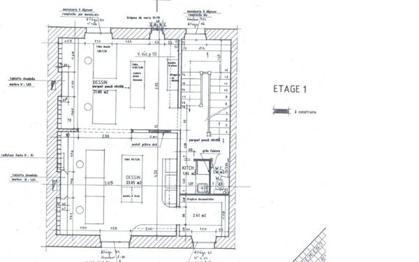 Maison à vendre    5 pièces • 155 m2 Limoges