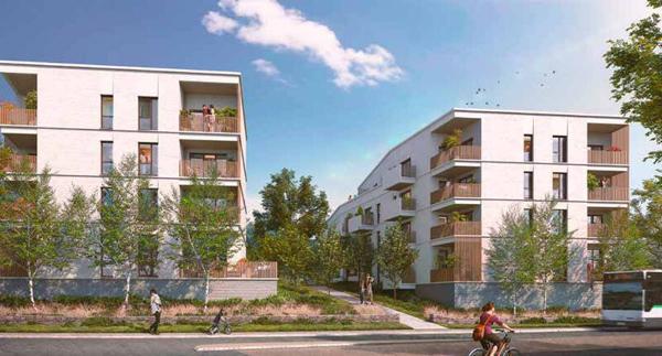 Appartement 2 pièces                                        - 44120 Vertou Réf : 12168