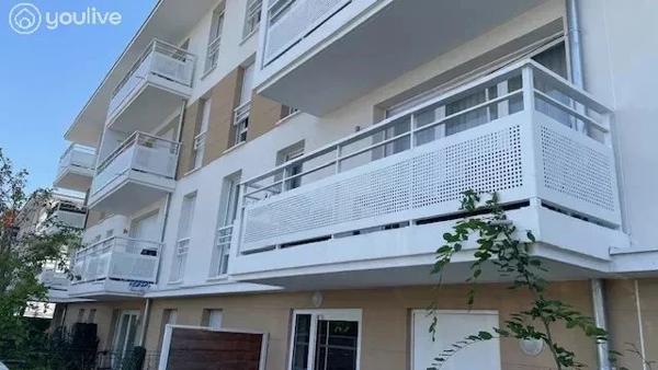 Tres bel appartement F3 de 55 m2 à vendre à Sartrouville rue d’Estienne d’Orves