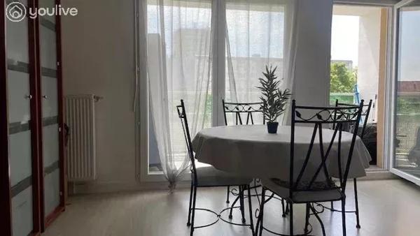 Tres bel appartement F3 de 55 m2 à vendre à Sartrouville rue d’Estienne d’Orves