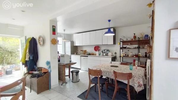 15 mn de Soissons CHARMANTE MAISON 104 m²