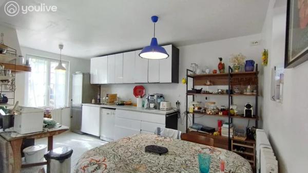 15 mn de Soissons CHARMANTE MAISON 104 m²